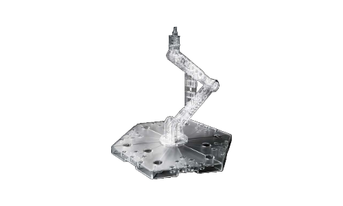 Bandai Action Base 5 Clear