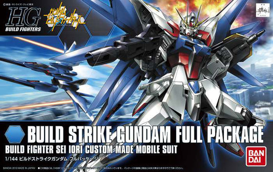 HG GUNDAM BUILD STRIKE FULL PACK