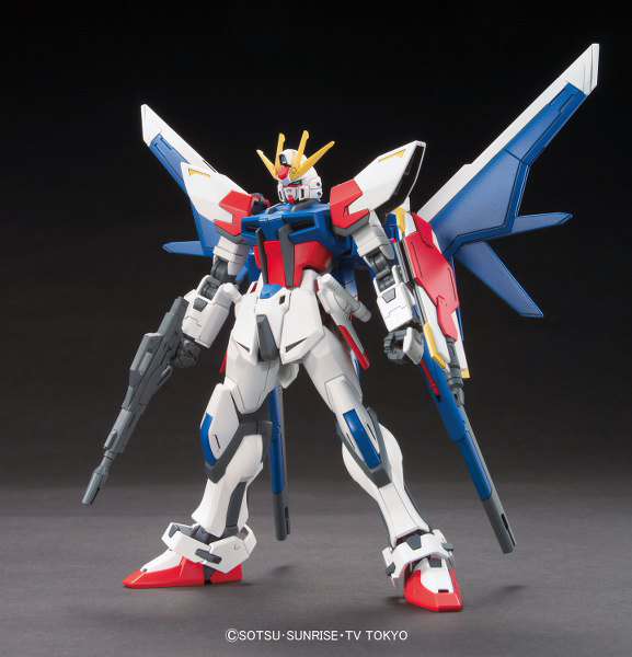 HG GUNDAM BUILD STRIKE FULL PACK