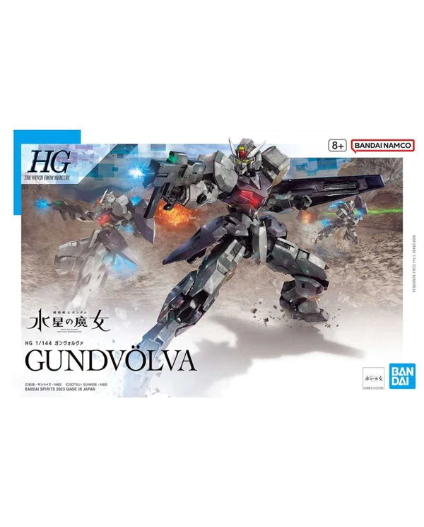 HG GUNDVOLVA 1/144