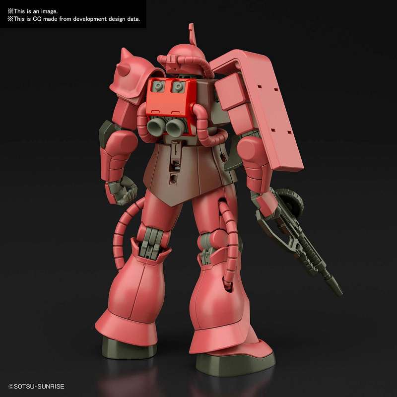 HG ZAKU II MS-06S