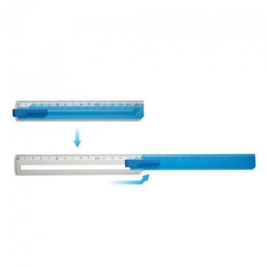 Extenable Ruler - Blue