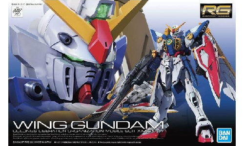 RG WING GUNDAM - Mobile Suit XXXG-01W