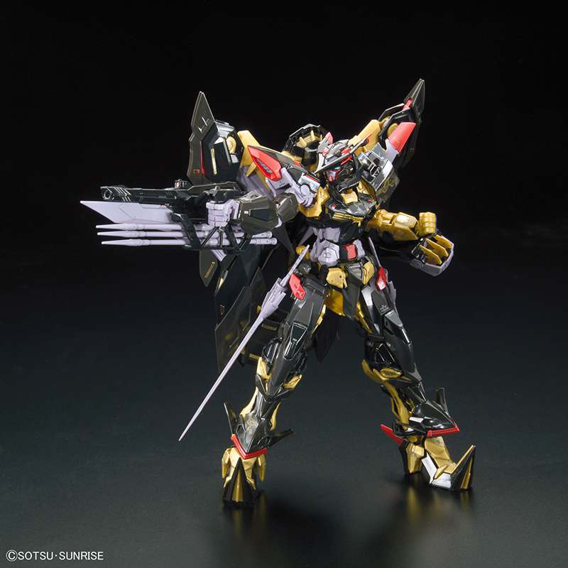 RG GUNDAM ASTRAY GOLD FRAME AMATSU