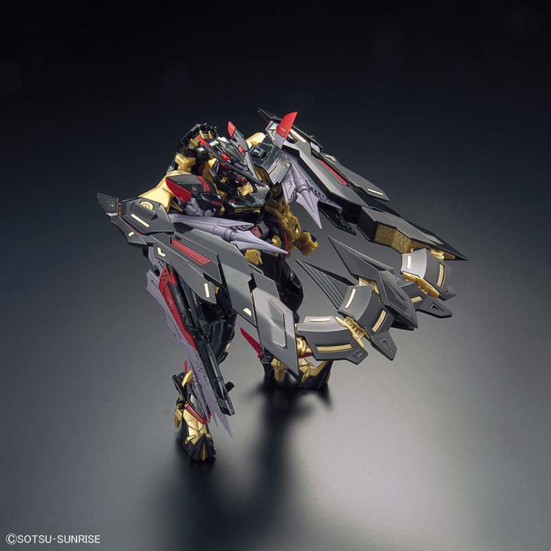 RG GUNDAM ASTRAY GOLD FRAME AMATSU