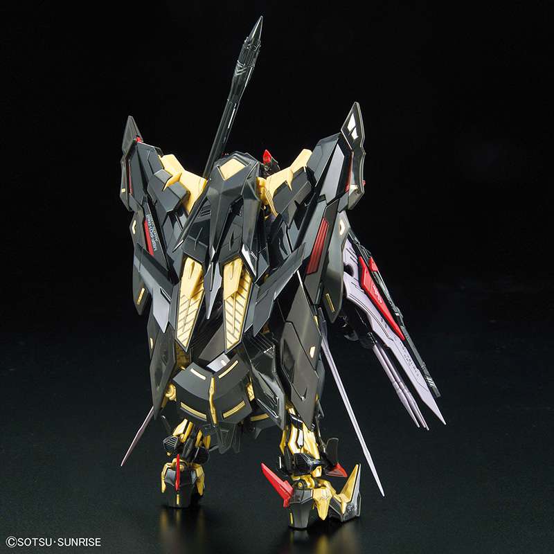 RG GUNDAM ASTRAY GOLD FRAME AMATSU