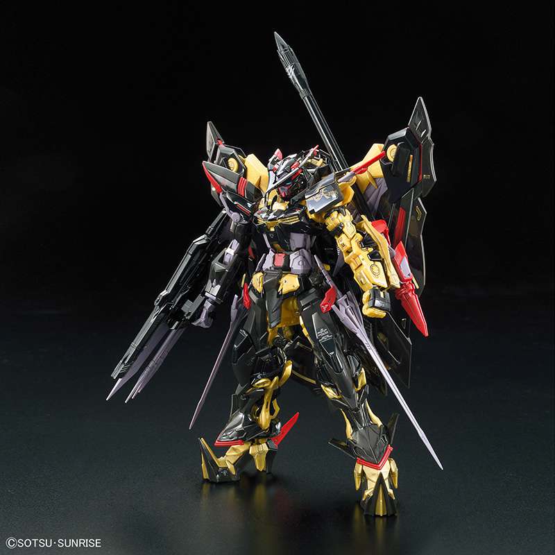 RG GUNDAM ASTRAY GOLD FRAME AMATSU