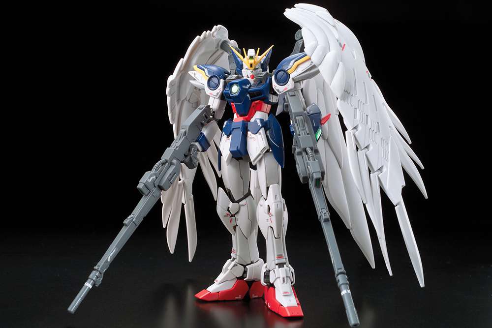 RG GUNDAM WING ZERO CUSTOM EW 1/144