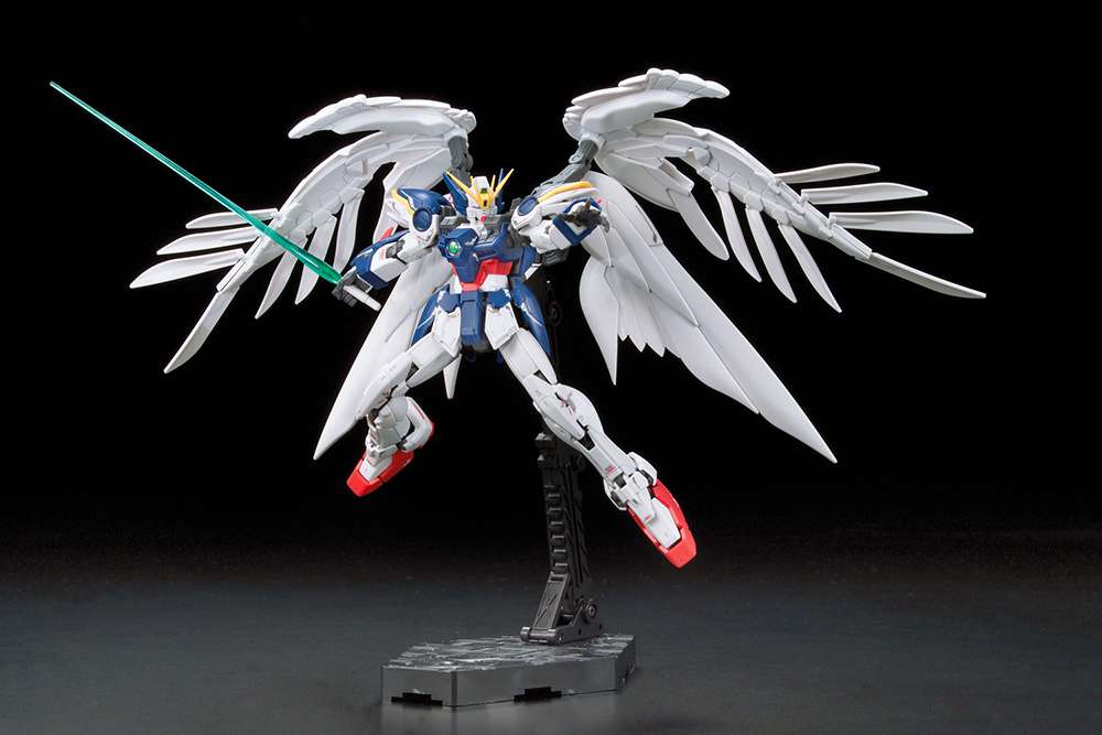 RG GUNDAM WING ZERO CUSTOM EW 1/144