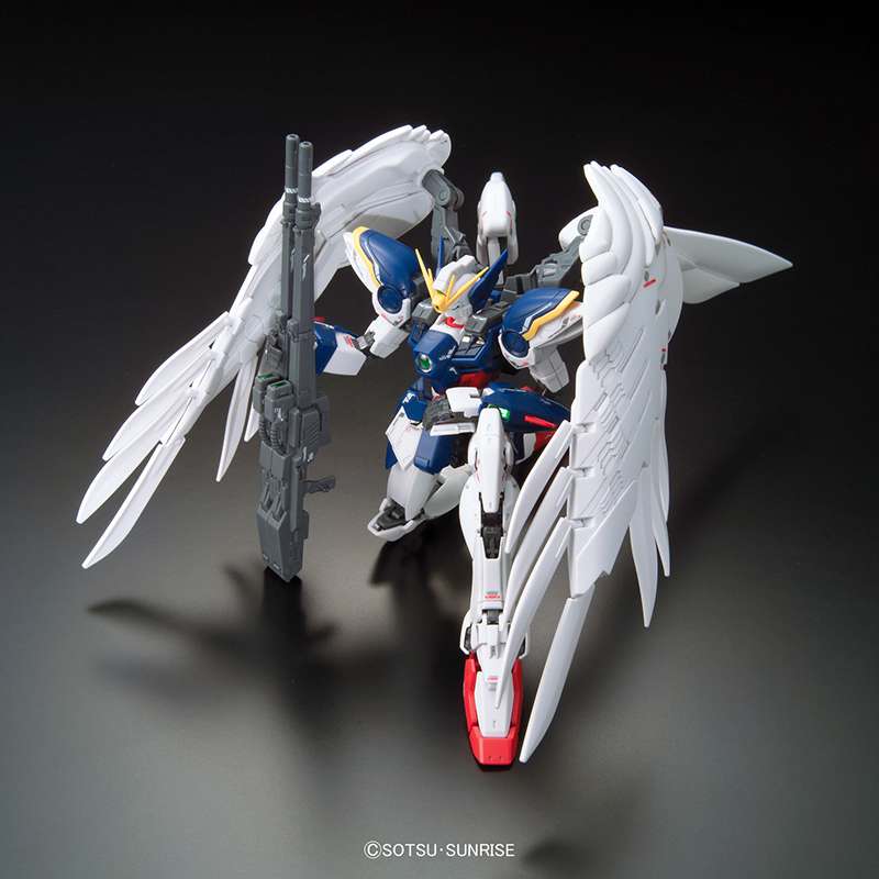 RG GUNDAM WING ZERO CUSTOM EW 1/144