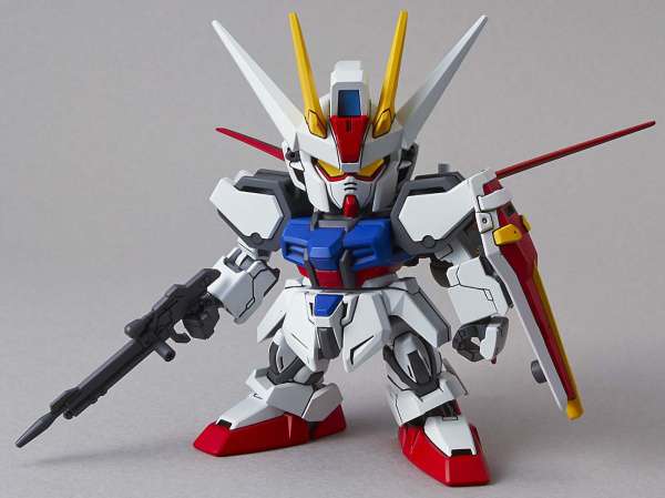 SD GUNDAM AILE STRIKE EX STD 002