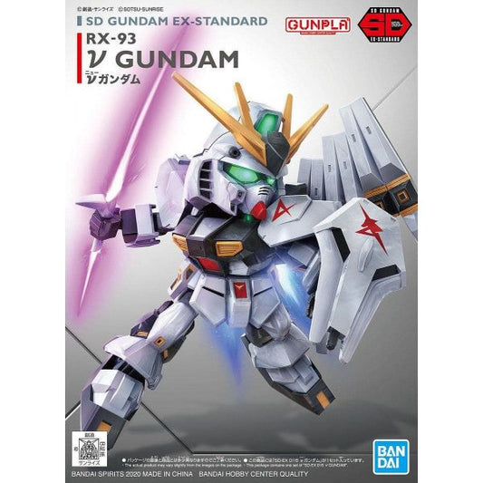 SD GUNDAM NU GUNDAM EX STD