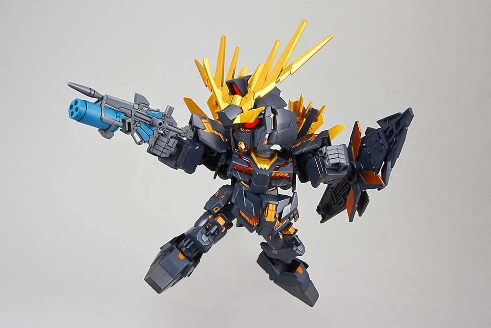 SD UNICORM GUNDAM BANSHEE