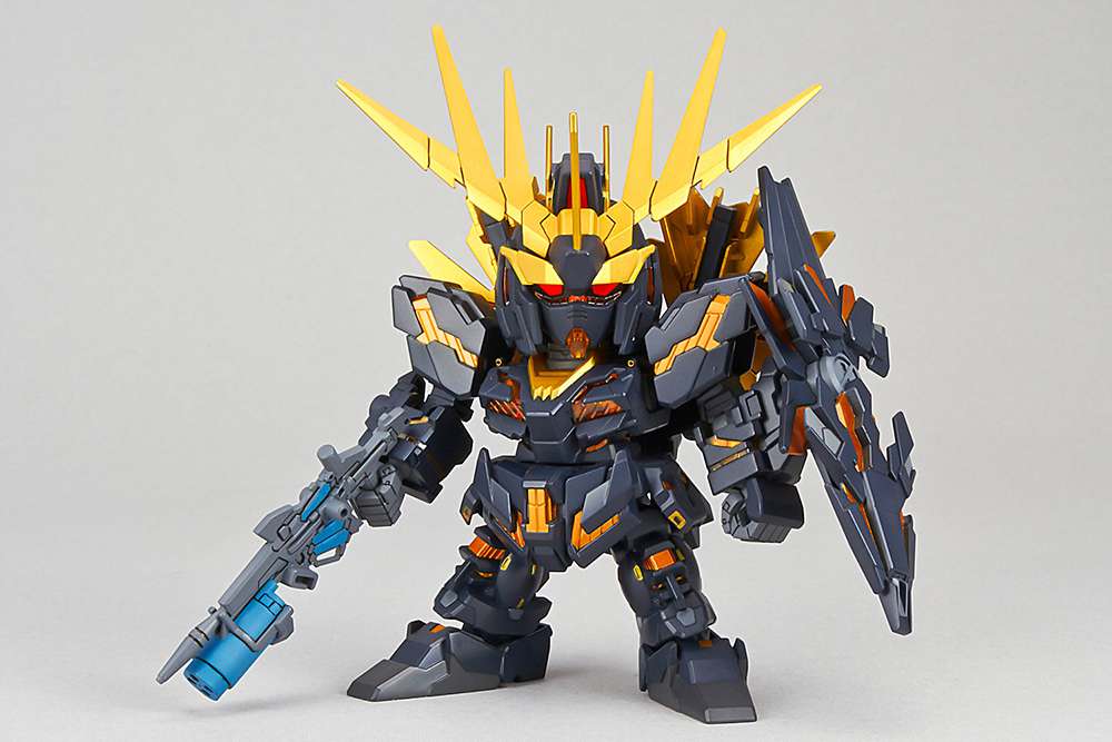 SD UNICORM GUNDAM BANSHEE