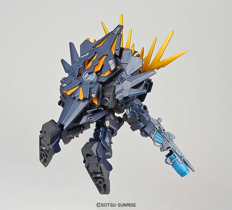 SD UNICORM GUNDAM BANSHEE