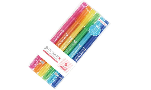 Tombow 0.3mm/0.8mm Twin Type - 6 colours