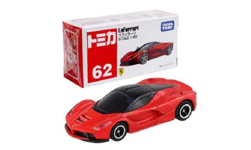 Tomica LaFerrari No. 62