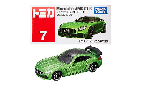 Tomica Mercedes-AMG GT R No. 7