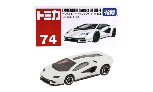 Tomica Lamborghini Countach LPI 800 No. 74