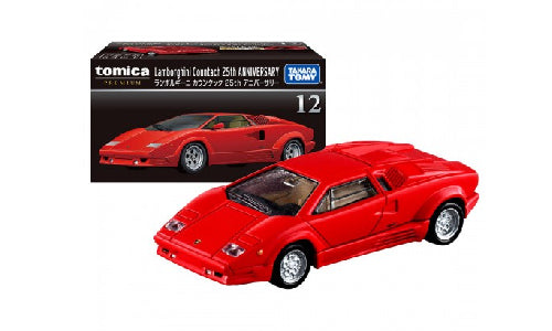 Tomica Premium Lamborghini Countach 25th Anniversary No.12