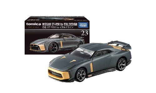 Tomica Premium Nissan GT-R50 No.23