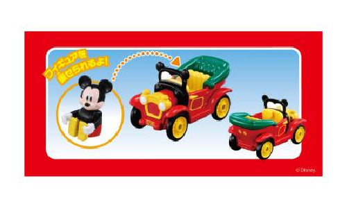 Tomica Ride On - Mickey Mouse RD-01