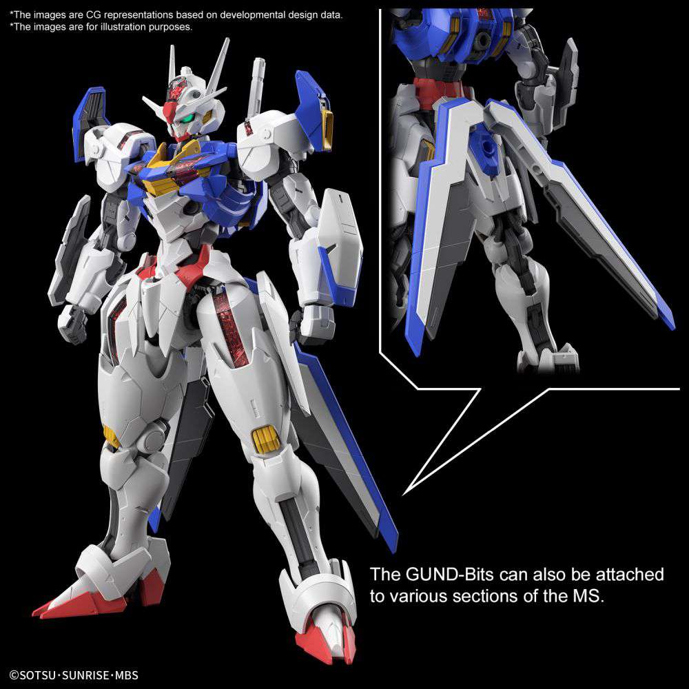 WITCH FROM MERCURY MG GUNDAM AERIAL