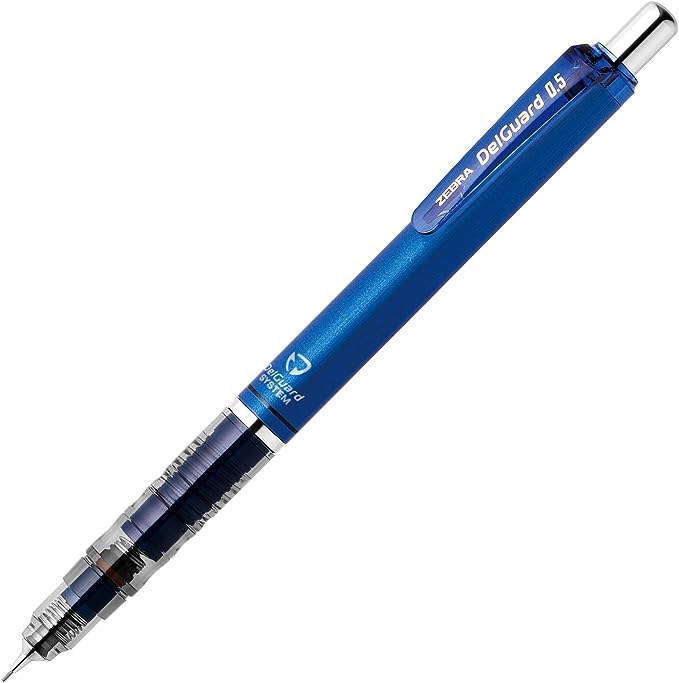 ZEBRA DelGuard Mechanical Pencil 0.5mm