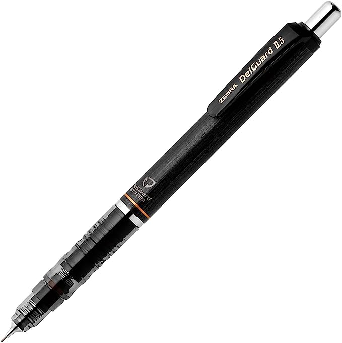 ZEBRA DelGuard Mechanical Pencil 0.5mm